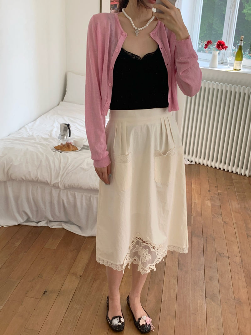 Tarabymotion - Korean Women Fashion - #momslook - Sand Cardigan - 10