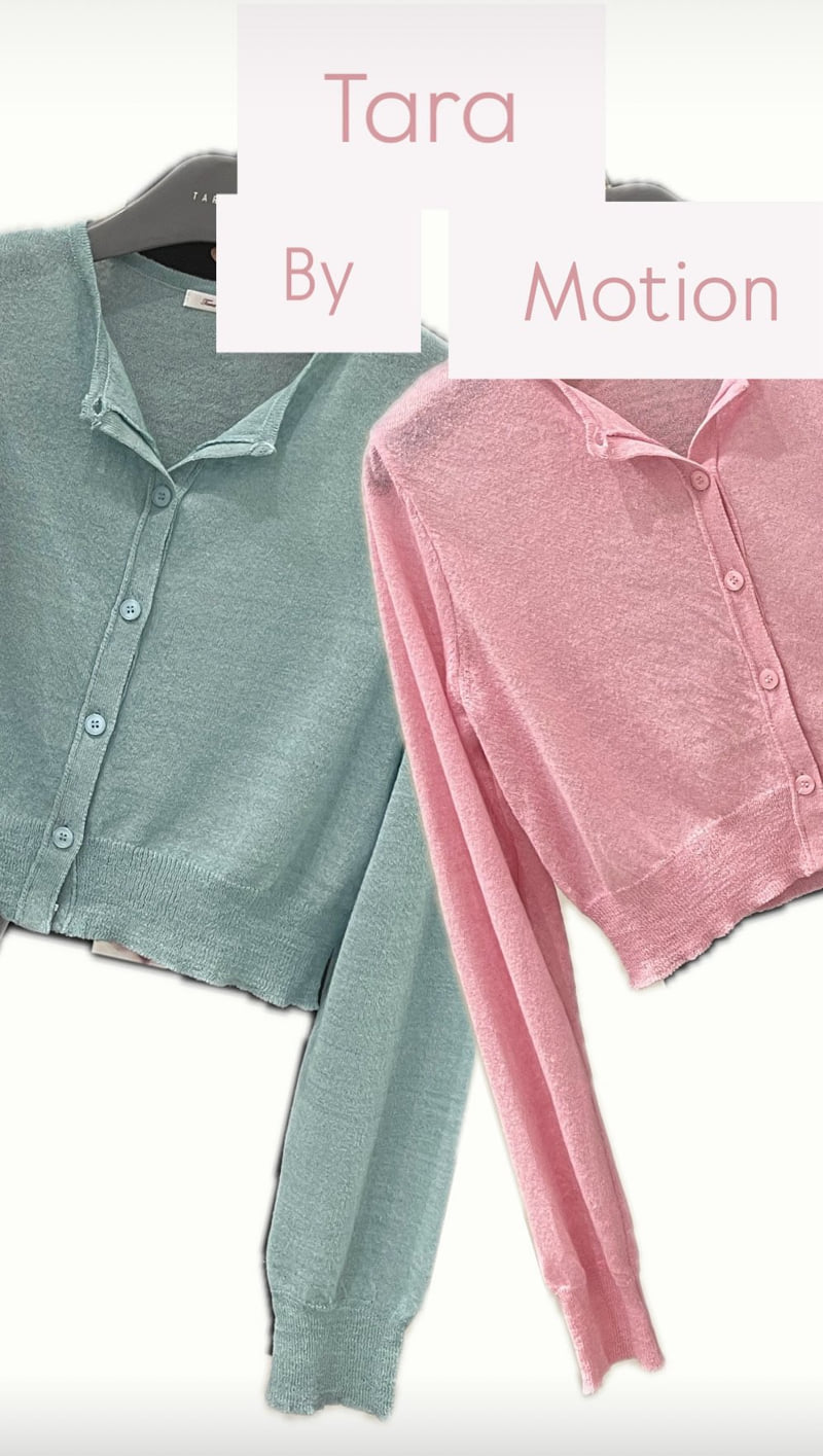 Tarabymotion - Korean Women Fashion - #momslook - Sand Cardigan - 12