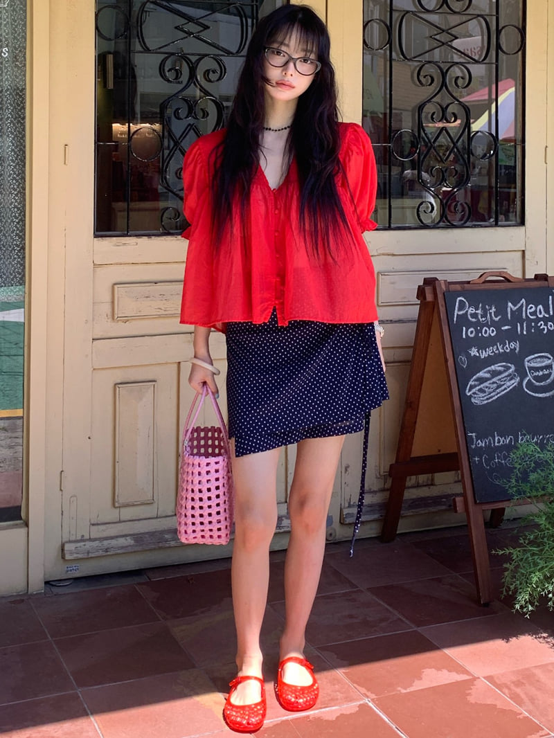 Tarabymotion - Korean Women Fashion - #momslook - Beach Wrap Skirt