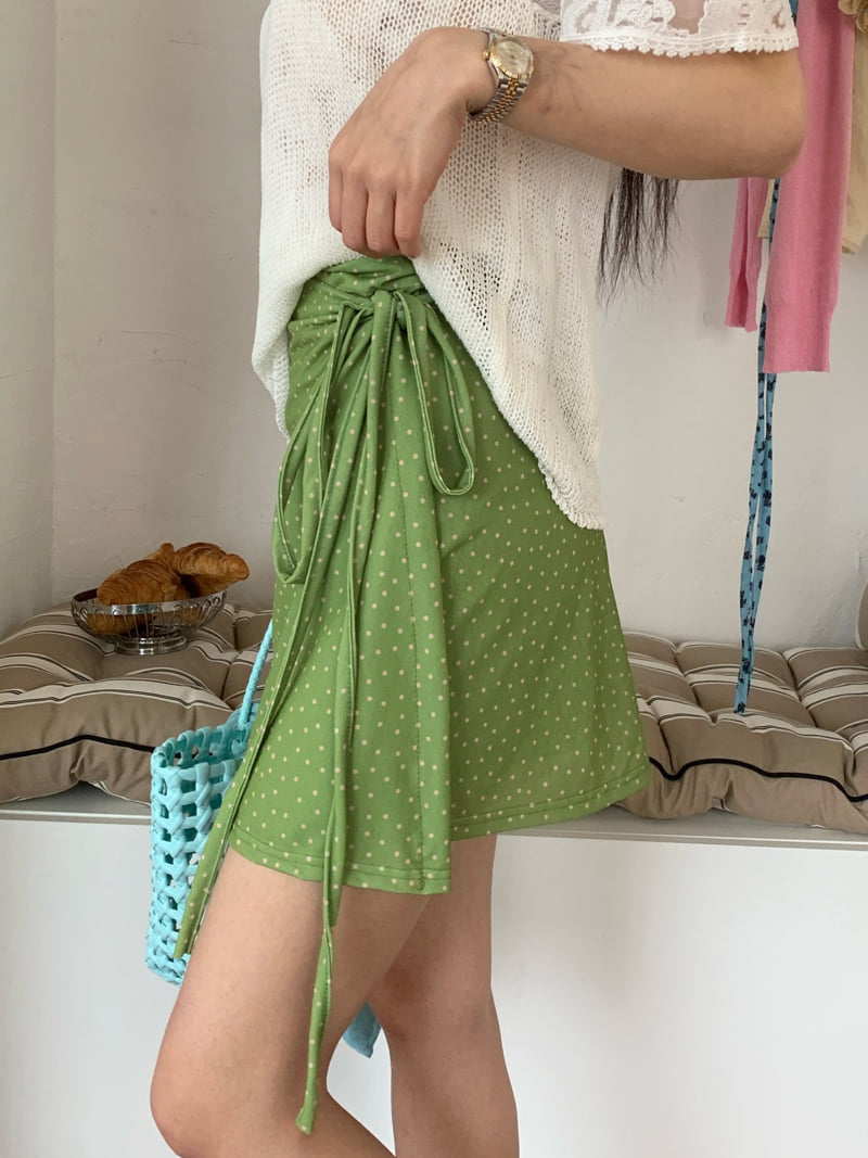 Tarabymotion - Korean Women Fashion - #momslook - Beach Wrap Skirt - 5