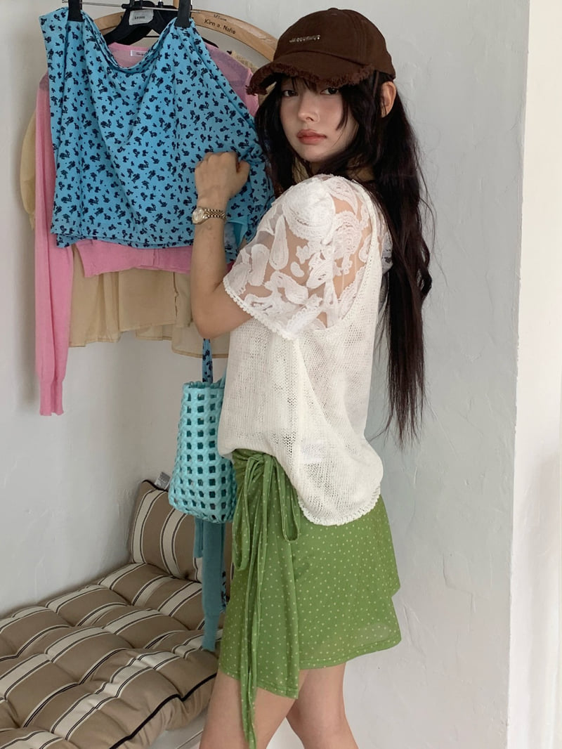 Tarabymotion - Korean Women Fashion - #momslook - Beach Wrap Skirt - 7