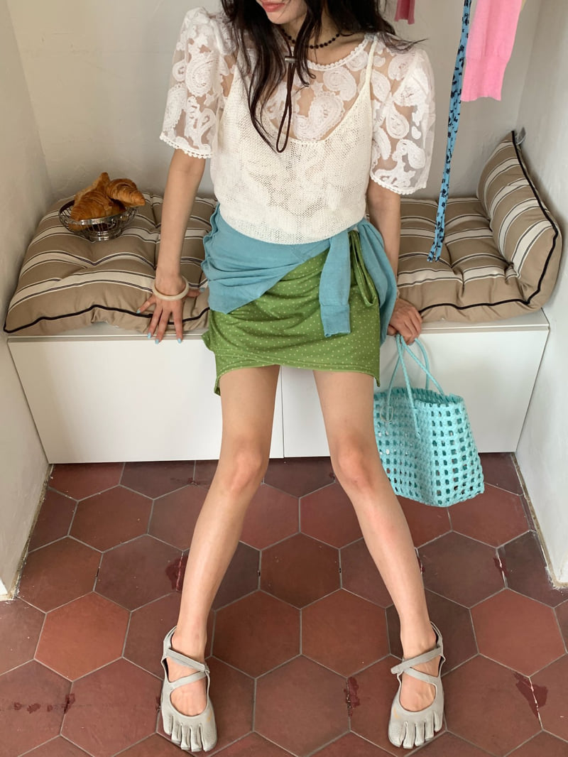 Tarabymotion - Korean Women Fashion - #momslook - Beach Wrap Skirt - 9