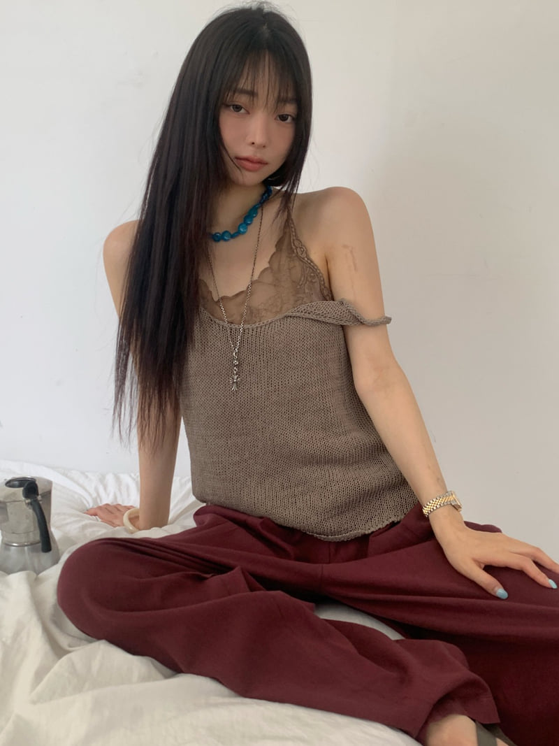Tarabymotion - Korean Women Fashion - #momslook - Twist Necklace - 10