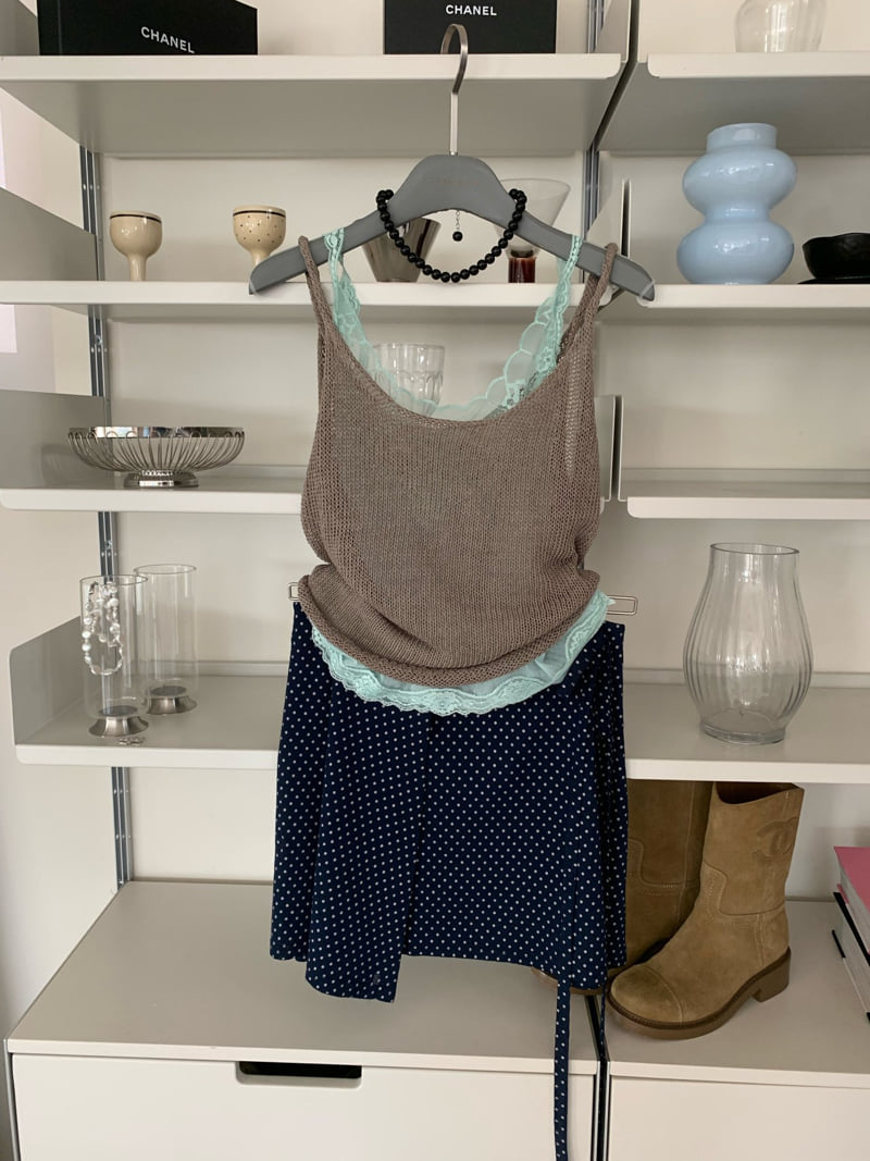 Tarabymotion - Korean Women Fashion - #momslook - Twist Necklace - 12