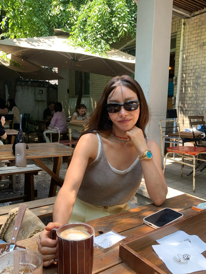 Tarabymotion - Korean Women Fashion - #momslook - Twist Necklace - 2
