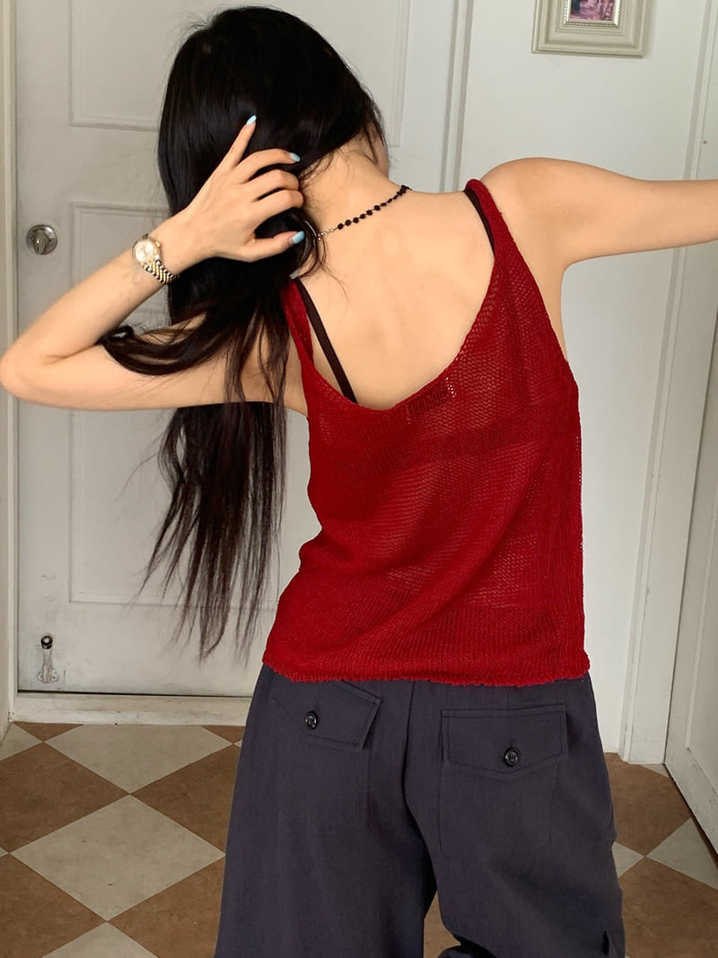 Tarabymotion - Korean Women Fashion - #momslook - Twist Necklace - 6