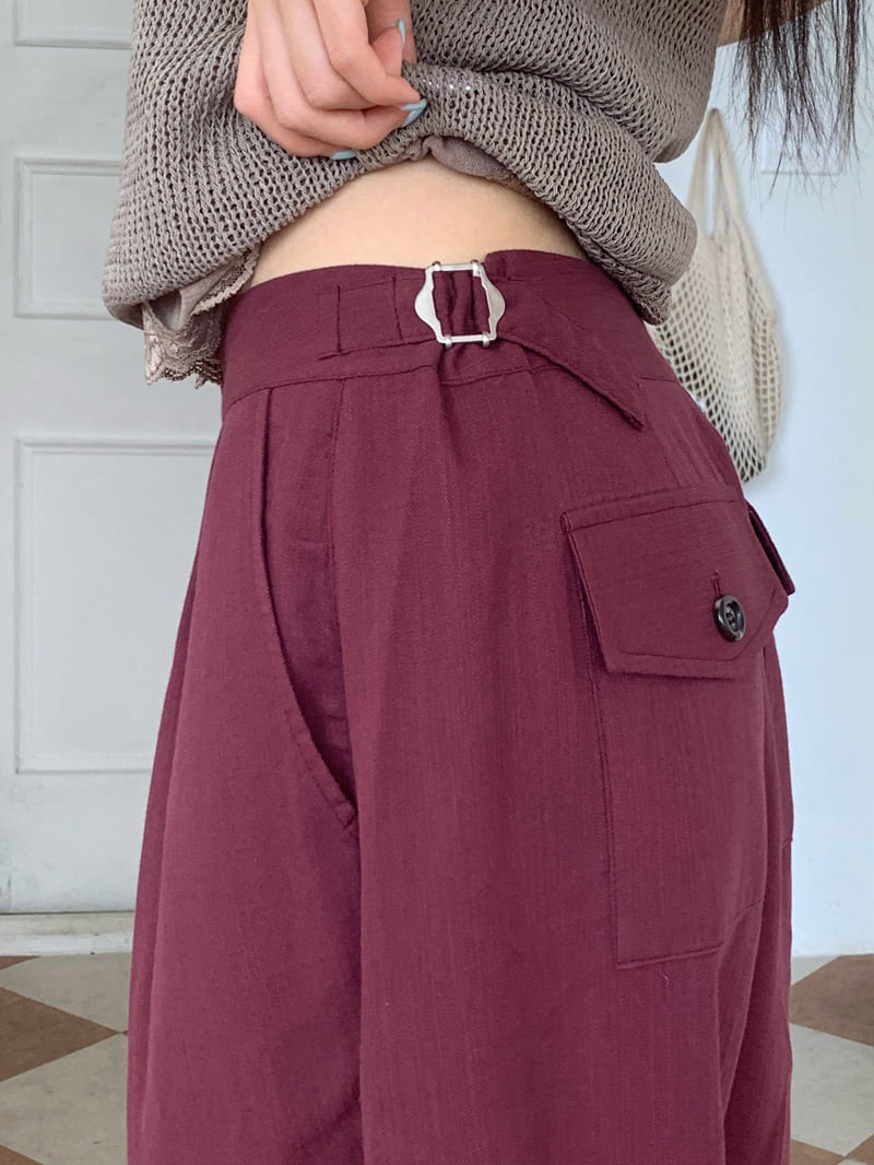 Tarabymotion - Korean Women Fashion - #momslook - Free Fit Pants