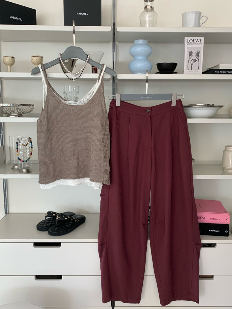 Tarabymotion - Korean Women Fashion - #momslook - Free Fit Pants - 11