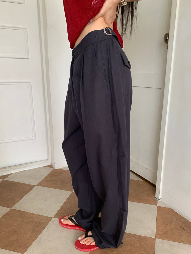 Tarabymotion - Korean Women Fashion - #momslook - Free Fit Pants - 5