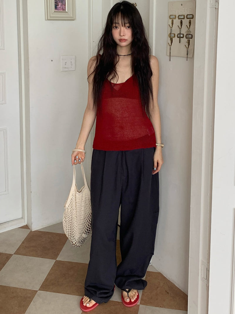 Tarabymotion - Korean Women Fashion - #momslook - Free Fit Pants - 9