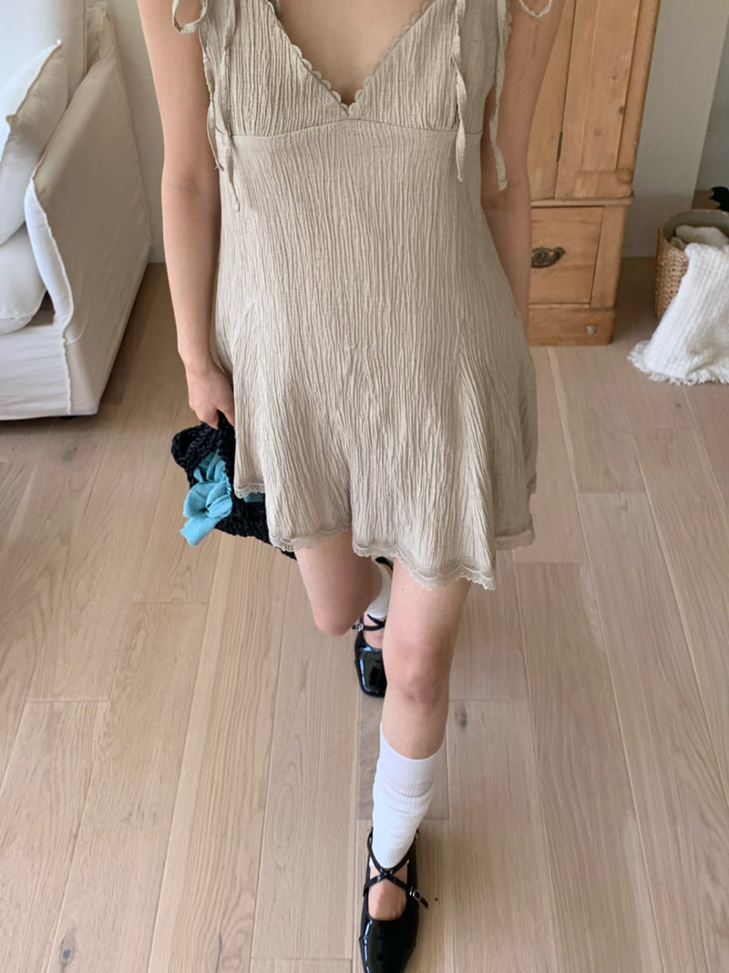 Tarabymotion - Korean Women Fashion - #momslook - Capri One-piece - 10