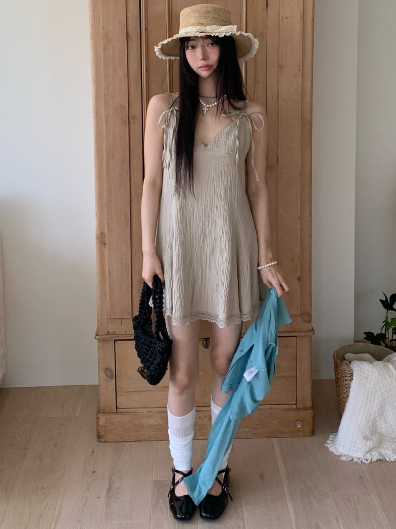 Tarabymotion - Korean Women Fashion - #momslook - Capri One-piece - 12