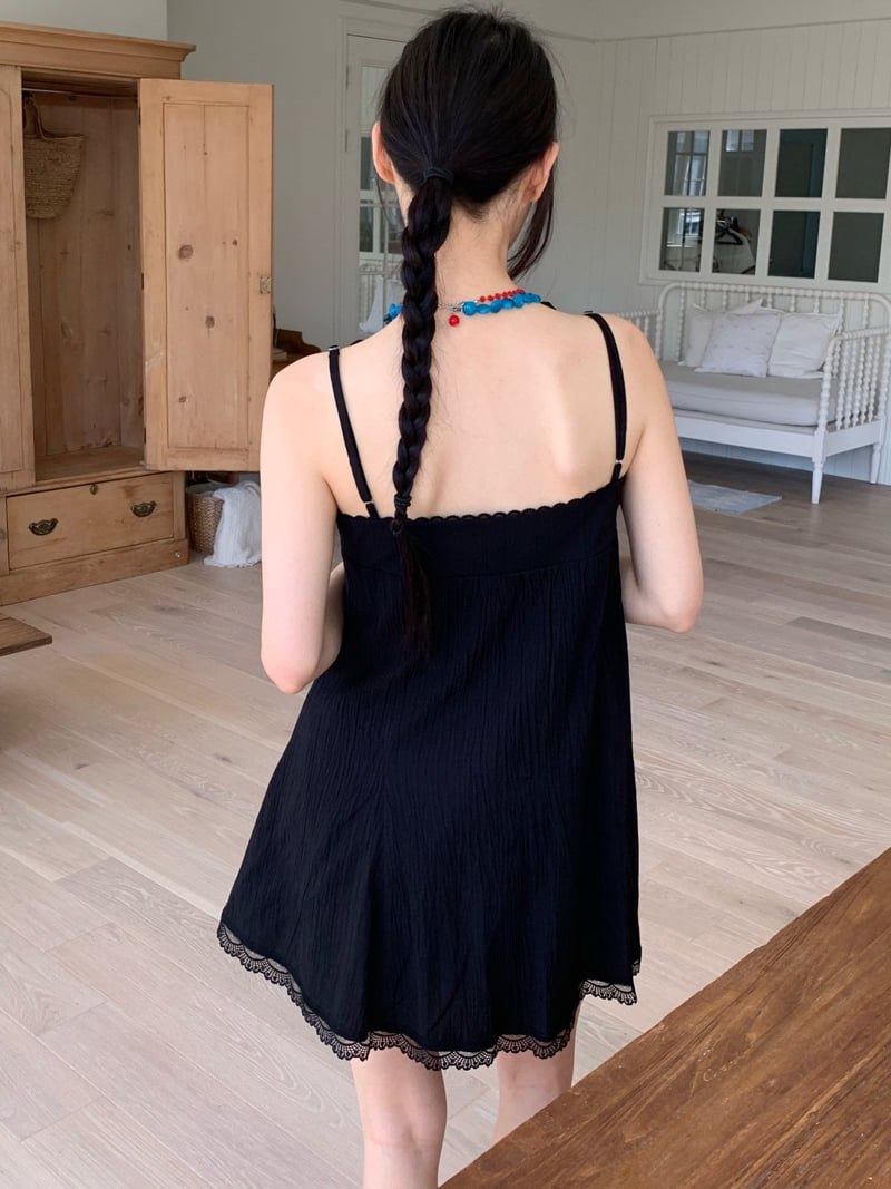 Tarabymotion - Korean Women Fashion - #momslook - Capri One-piece - 2