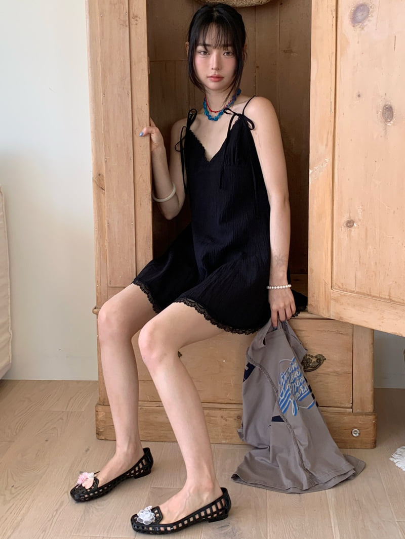 Tarabymotion - Korean Women Fashion - #momslook - Capri One-piece - 6