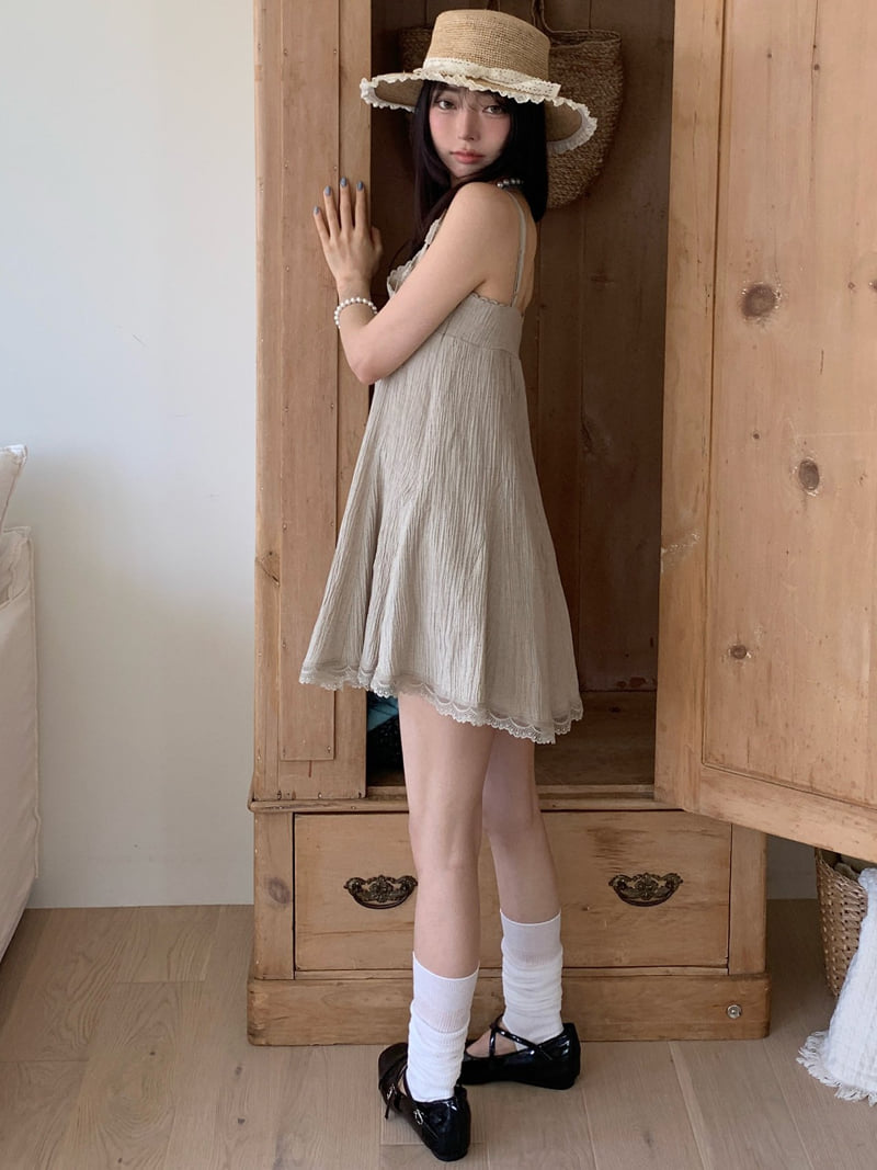 Tarabymotion - Korean Women Fashion - #momslook - Capri One-piece - 8