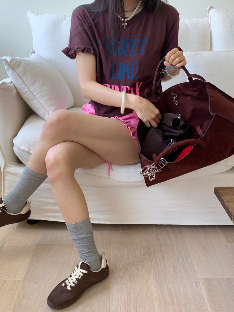 Tarabymotion - Korean Women Fashion - #momslook - Sunny Tee - 6