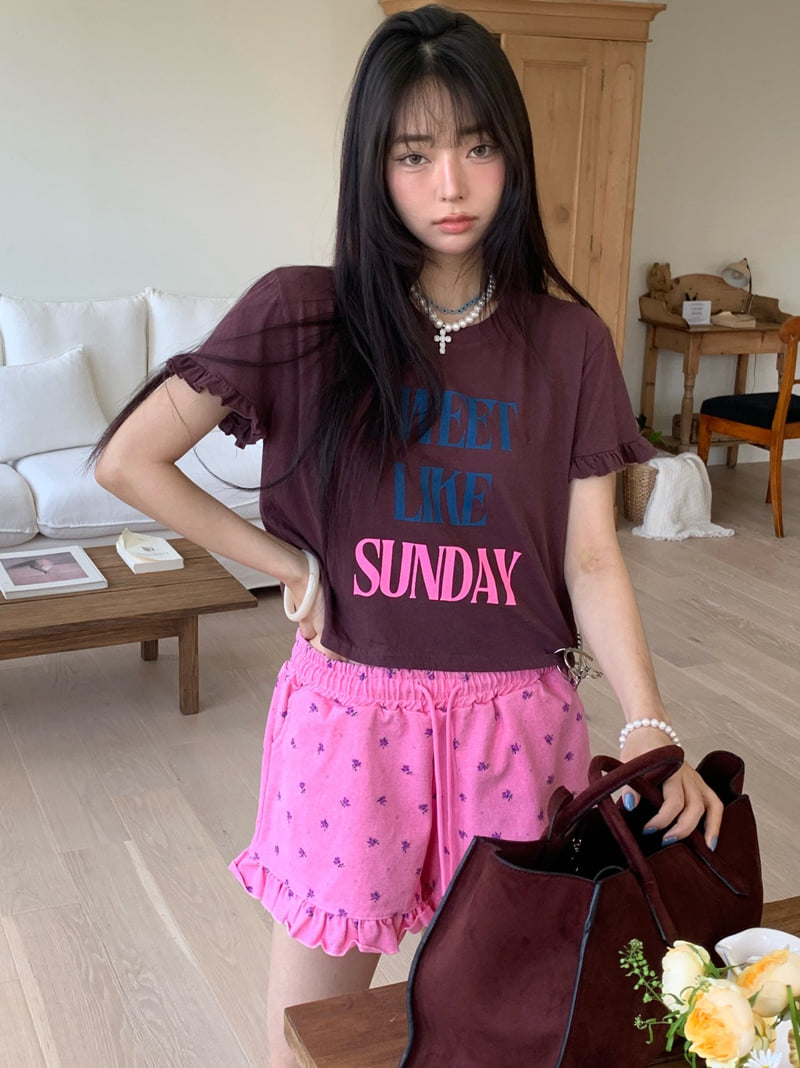 Tarabymotion - Korean Women Fashion - #momslook - Sunny Tee - 7