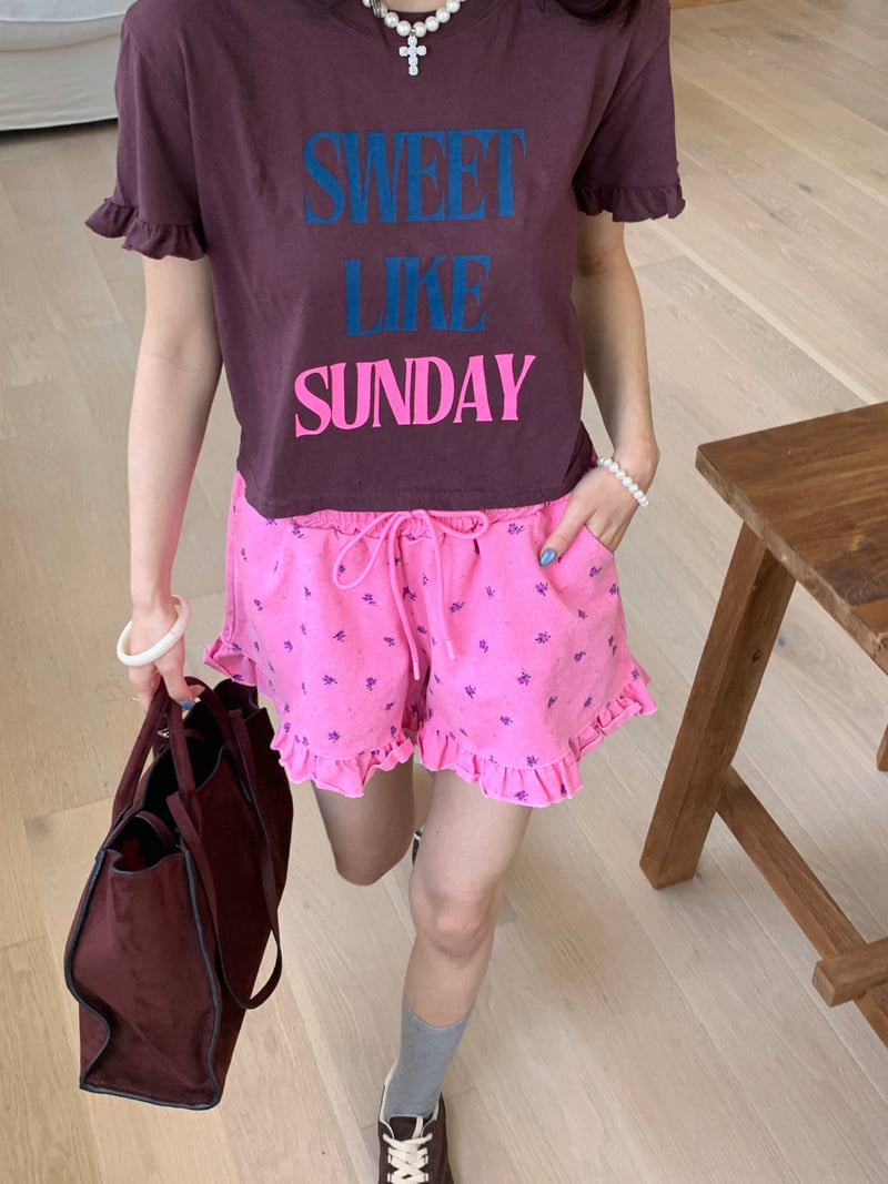 Tarabymotion - Korean Women Fashion - #momslook - Sunny Tee - 8