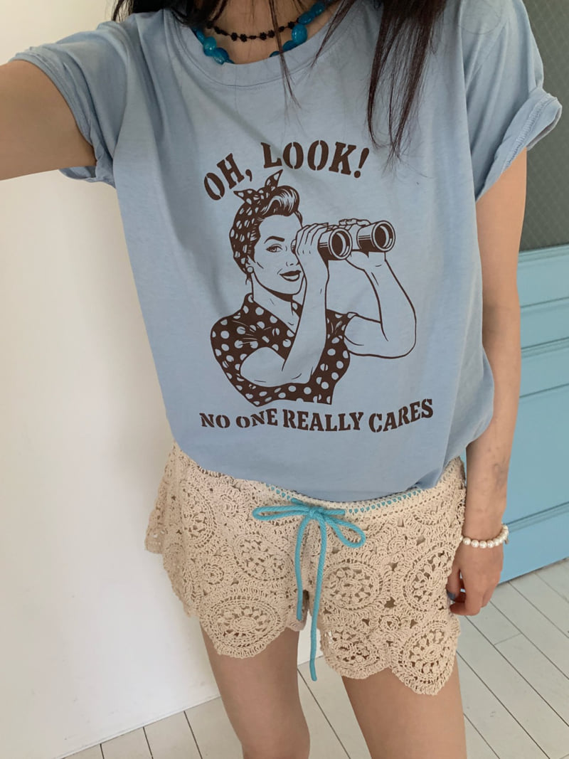 Tarabymotion - Korean Women Fashion - #momslook - Retro Tee - 3