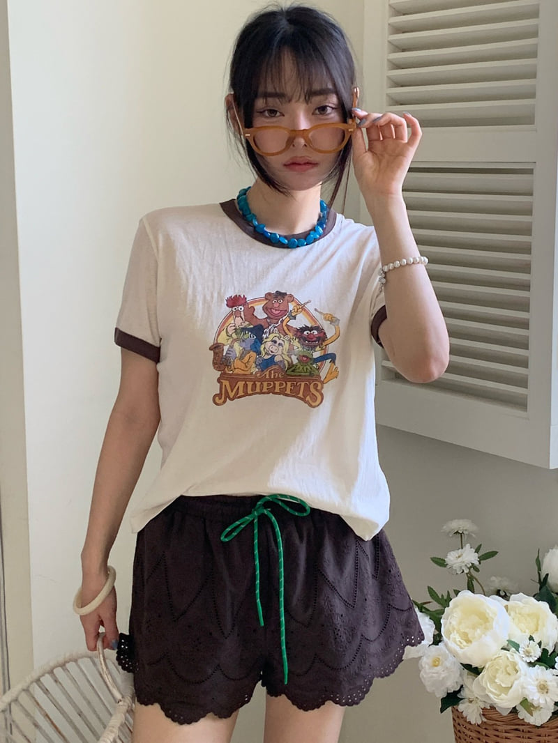 Tarabymotion - Korean Women Fashion - #momslook - Family Tee - 2