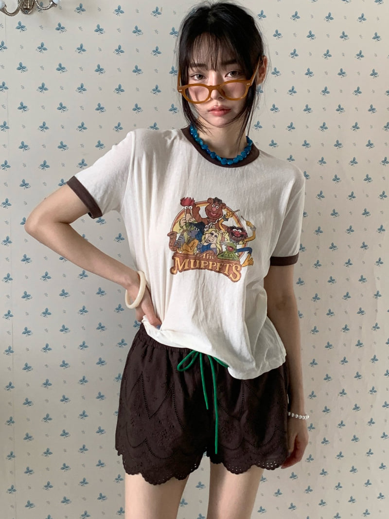 Tarabymotion - Korean Women Fashion - #momslook - Family Tee - 5