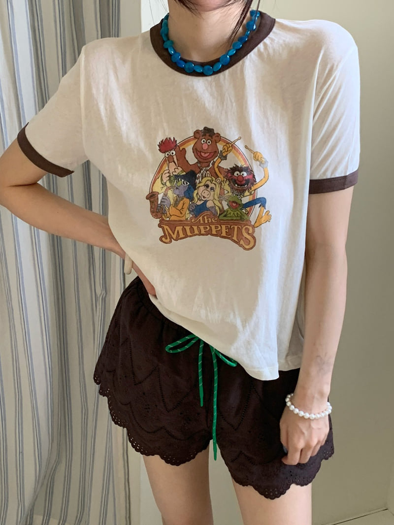 Tarabymotion - Korean Women Fashion - #momslook - Family Tee - 6