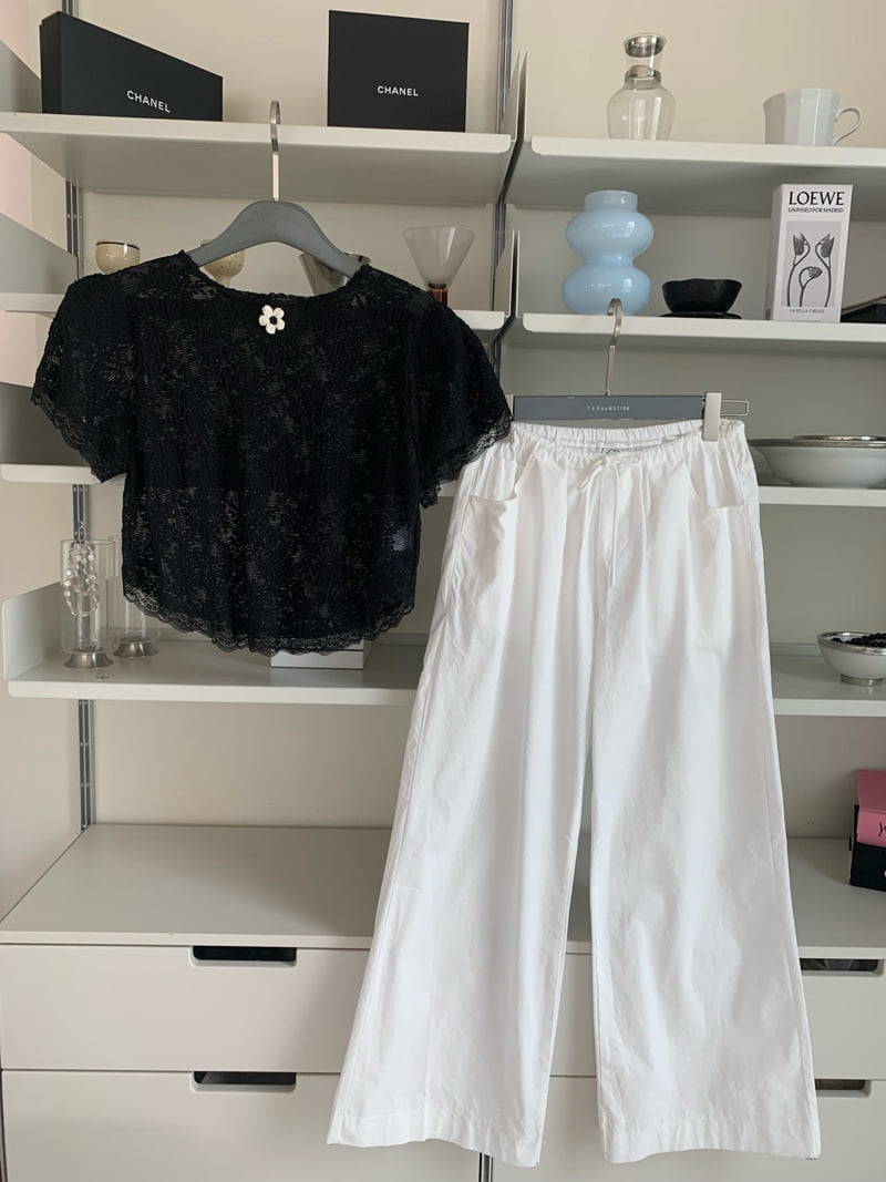 Tarabymotion - Korean Women Fashion - #momslook - Beach Free Pants - 12