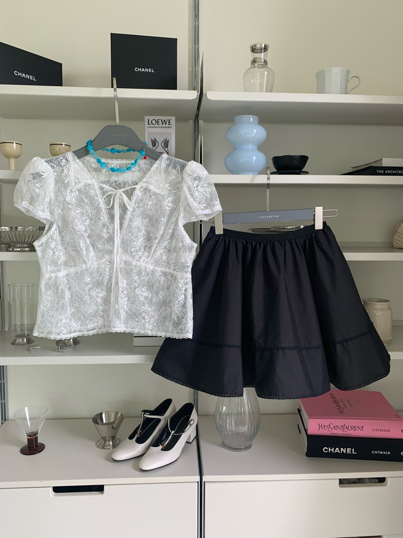 Tarabymotion - Korean Women Fashion - #pursuepretty - Petite Blouse - 11