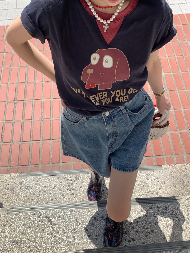 Tarabymotion - Korean Women Fashion - #pursuepretty - Deli Half Jeans