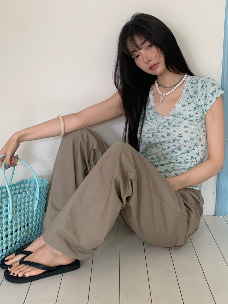 Tarabymotion - Korean Women Fashion - #pursuepretty - Beach Free Pants - 6
