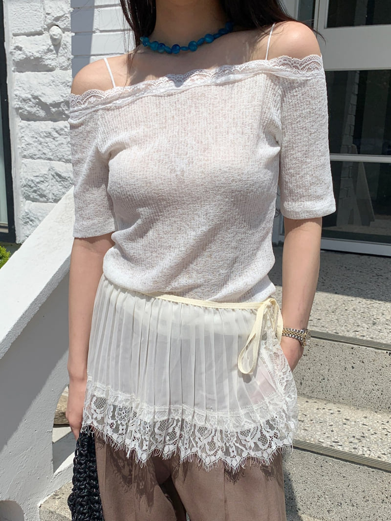 Tarabymotion - Korean Women Fashion - #pursuepretty - Pleated Wrap Skirt - 4