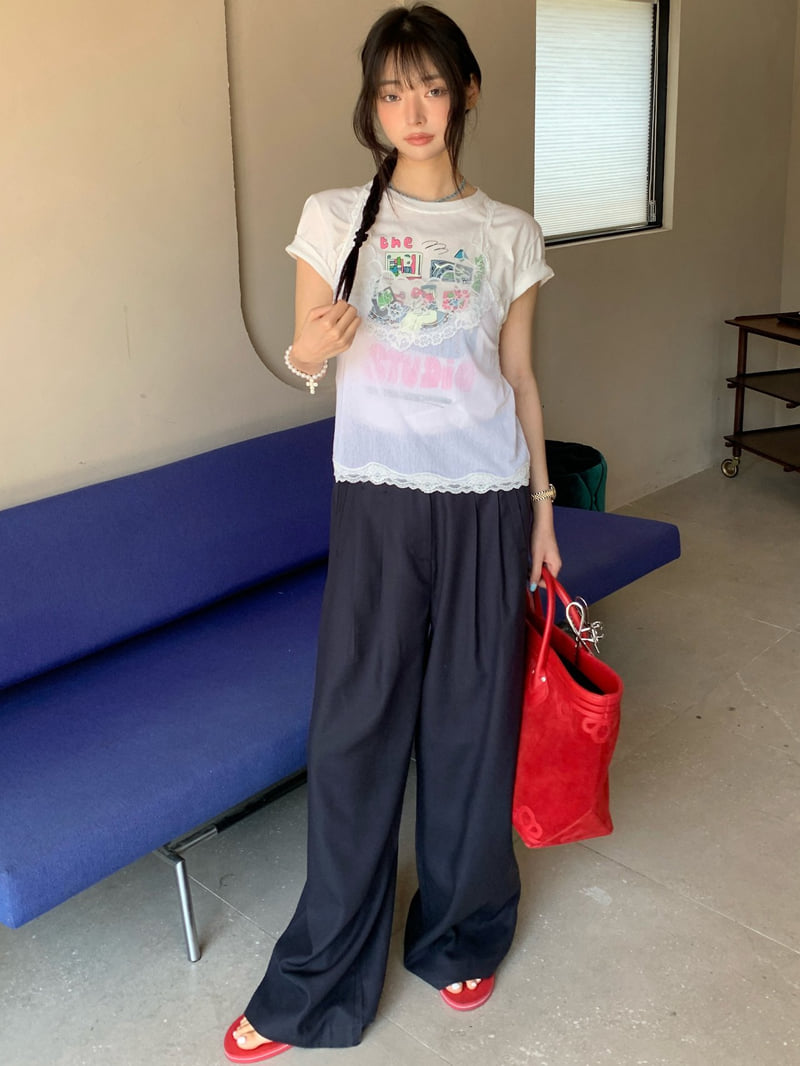 Tarabymotion - Korean Women Fashion - #shopsmall - Studio Tee - 5