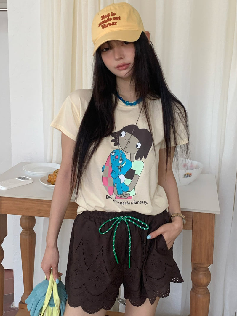 Tarabymotion - Korean Women Fashion - #shopsmall - Needs Tee
