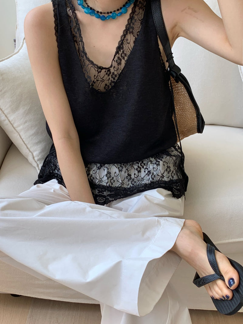 Tarabymotion - Korean Women Fashion - #shopsmall - Beach Free Pants - 9