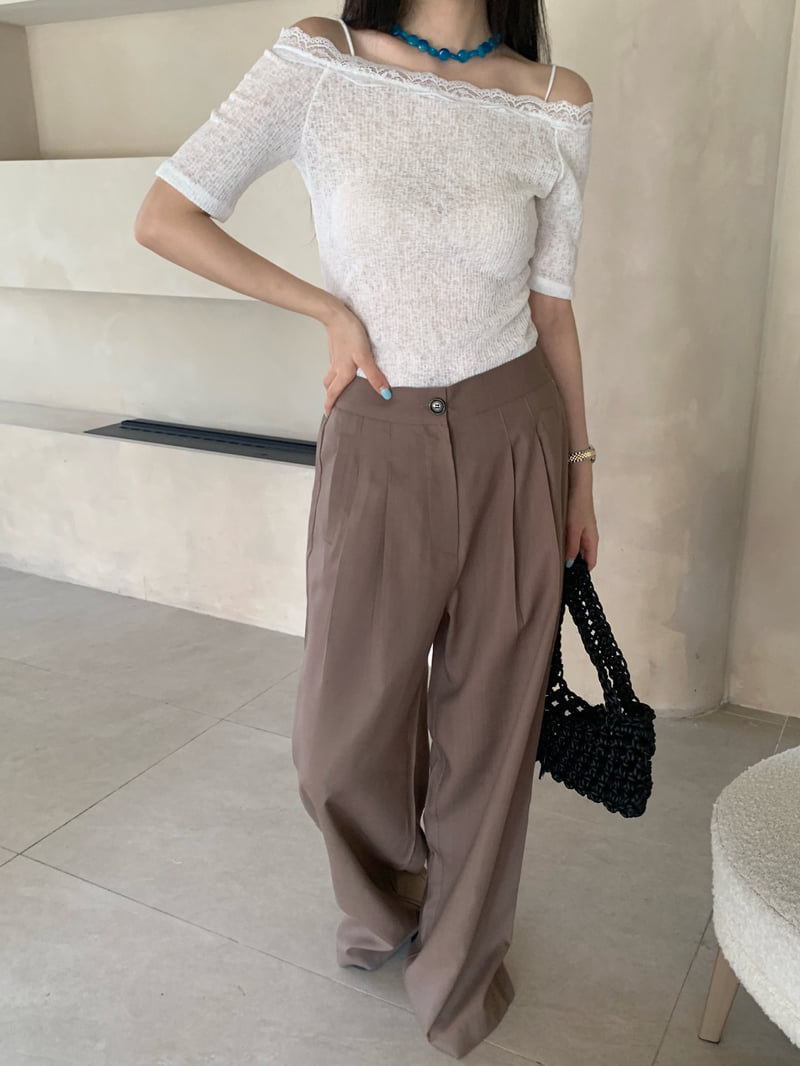 Tarabymotion - Korean Women Fashion - #thatsdarling - Sand Linen Pants - 10