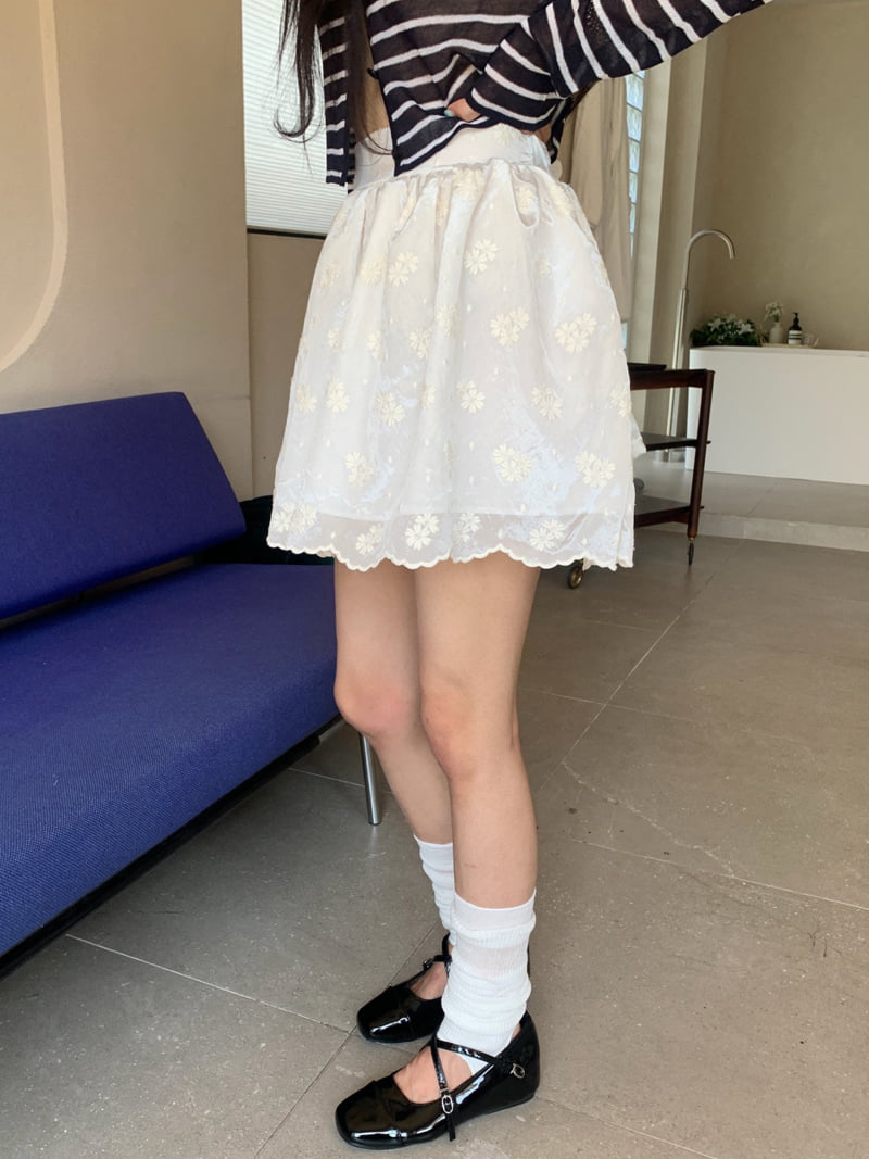 Tarabymotion - Korean Women Fashion - #thatsdarling - Shine Skirt - 3