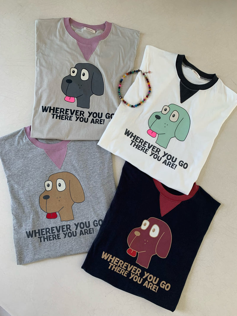 Tarabymotion - Korean Women Fashion - #thelittlethings - Merong Puppy Tee - 12