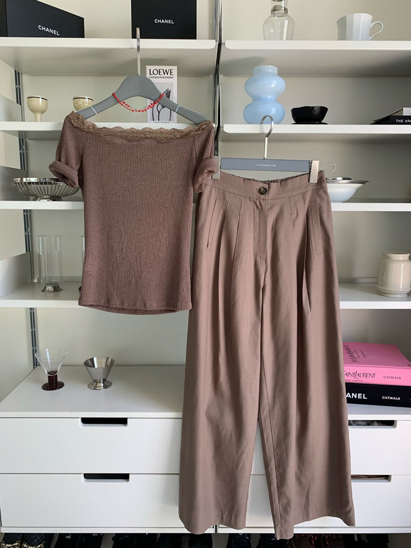 Tarabymotion - Korean Women Fashion - #thelittlethings - Sand Linen Pants - 11