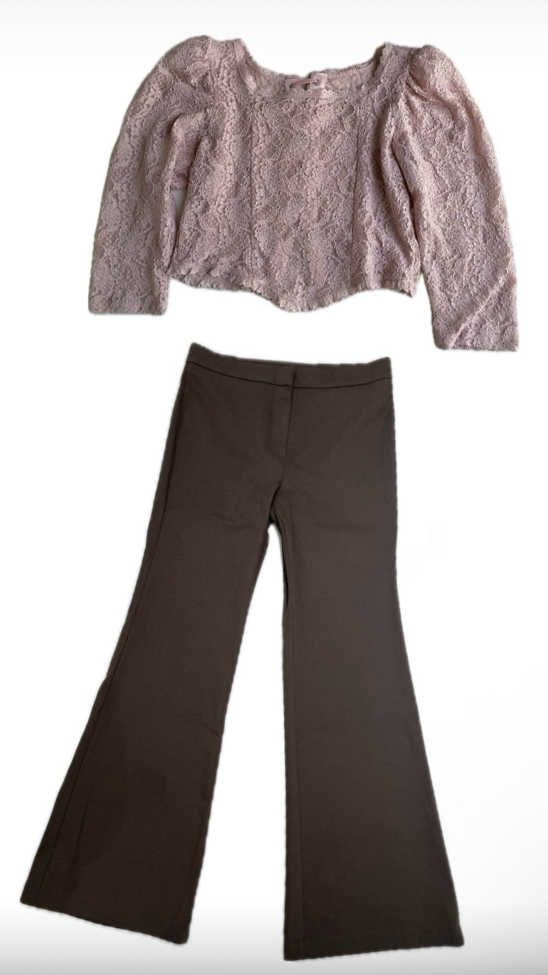 Tarabymotion - Korean Women Fashion - #thelittlethings - Eyelet Open Blouse - 10