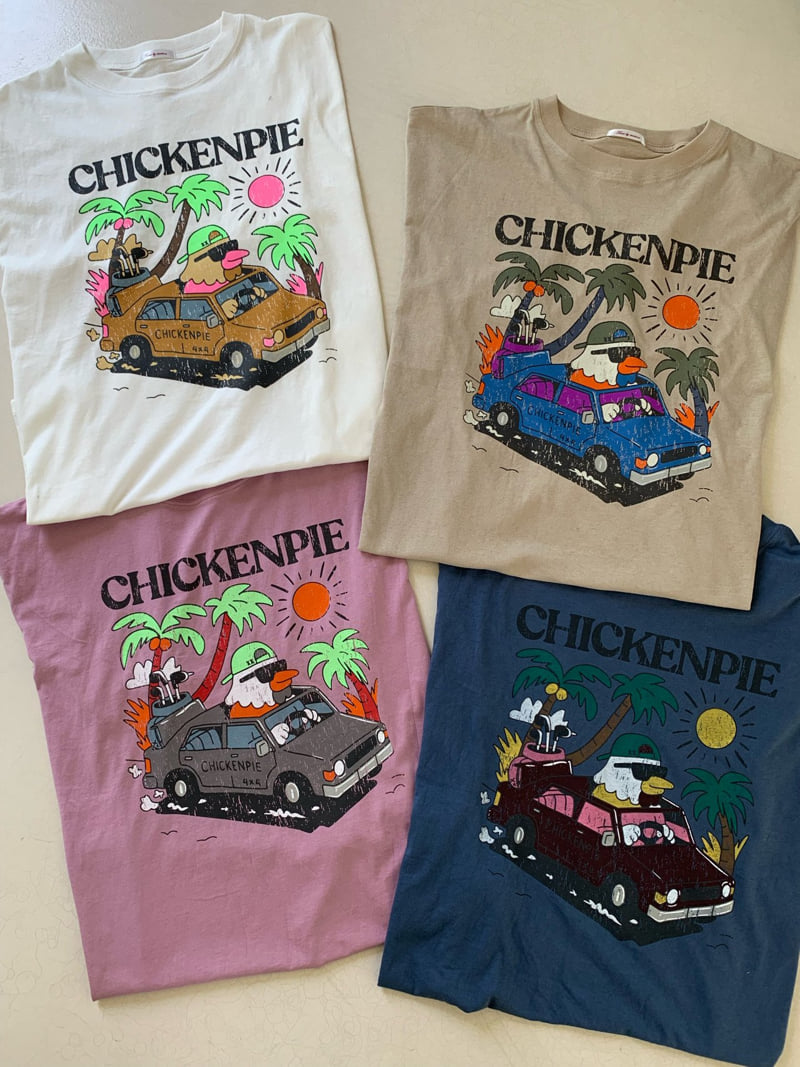 Tarabymotion - Korean Women Fashion - #thelittlethings - Chicken Pie Tee - 9