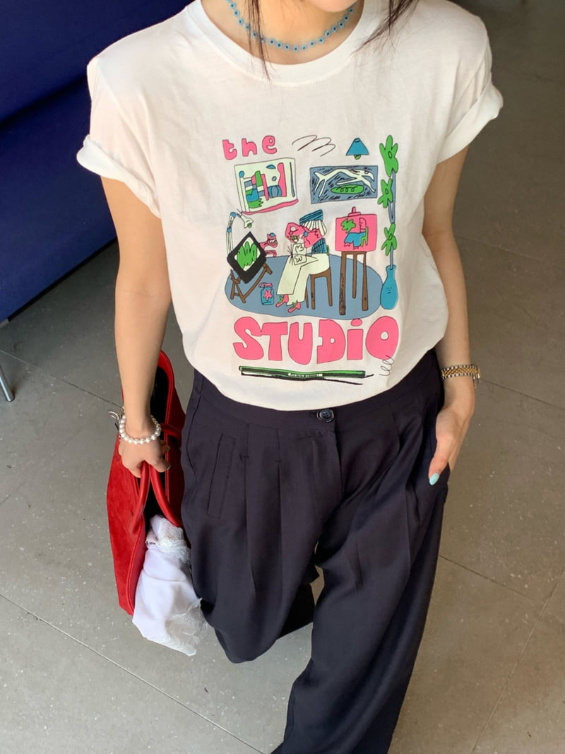 Tarabymotion - Korean Women Fashion - #thelittlethings - Studio Tee - 7