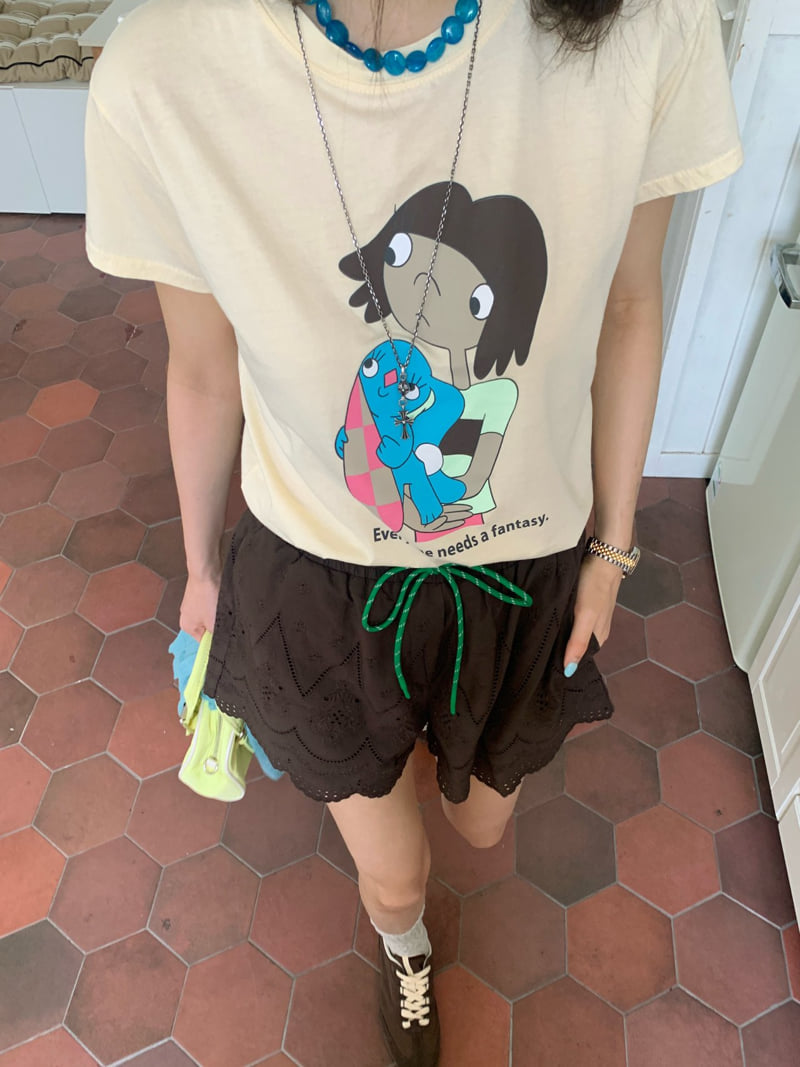 Tarabymotion - Korean Women Fashion - #thelittlethings - Needs Tee - 3