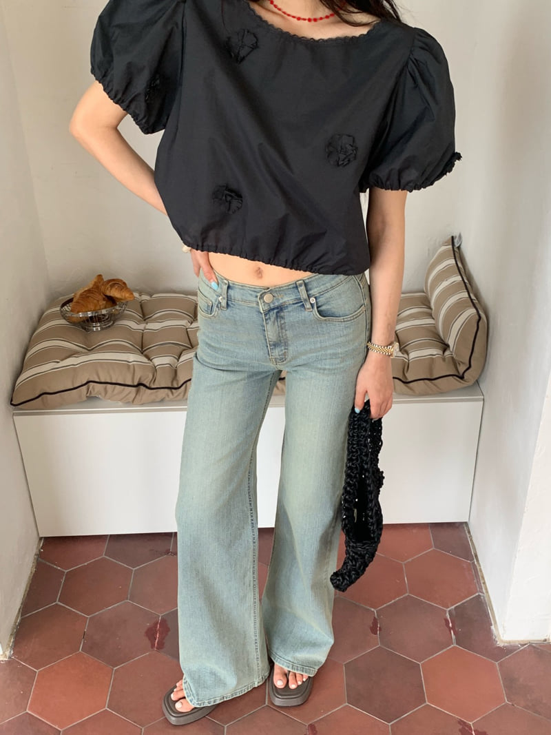 Tarabymotion - Korean Women Fashion - #thelittlethings - Stretch Washed Jeans