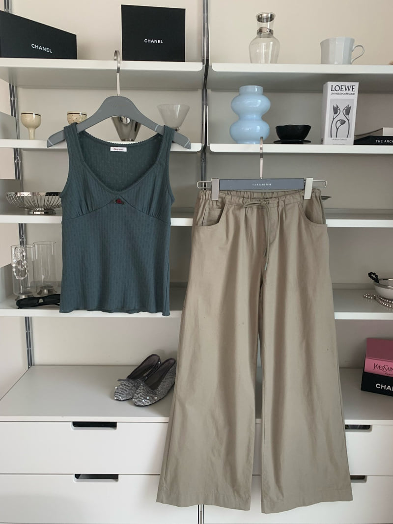 Tarabymotion - Korean Women Fashion - #thelittlethings - Beach Free Pants - 11