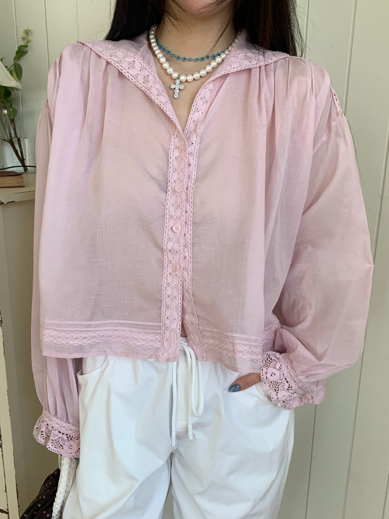 Tarabymotion - Korean Women Fashion - #thelittlethings - Lynn Lace Blouse - 10