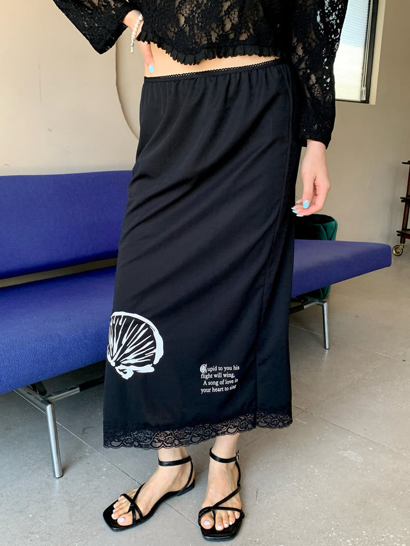 Tarabymotion - Korean Women Fashion - #vintageinspired - Madeleine Skirt - 6