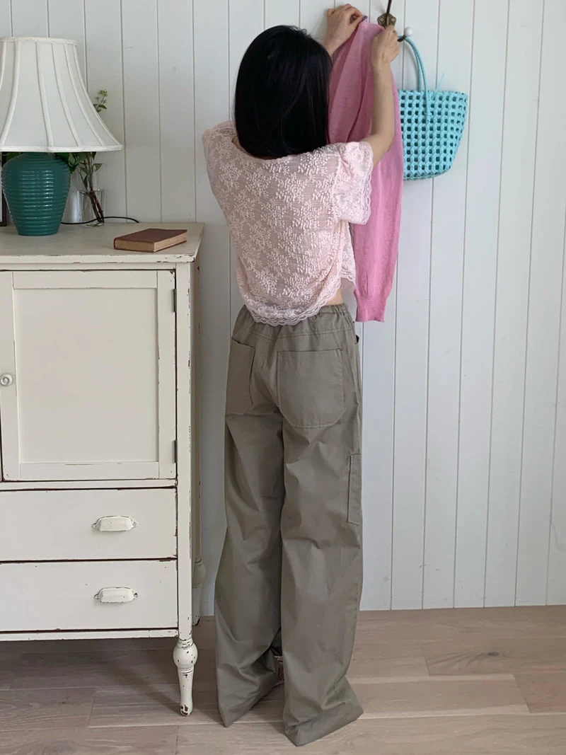 Tarabymotion - Korean Women Fashion - #womensfashion - Beach Free Pants - 4