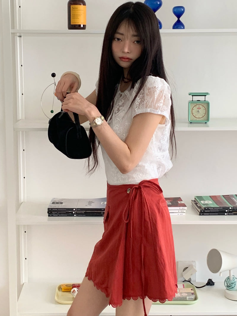 Tarabymotion - Korean Women Fashion - #vintagekidsstyle - Petite Blouse - 10