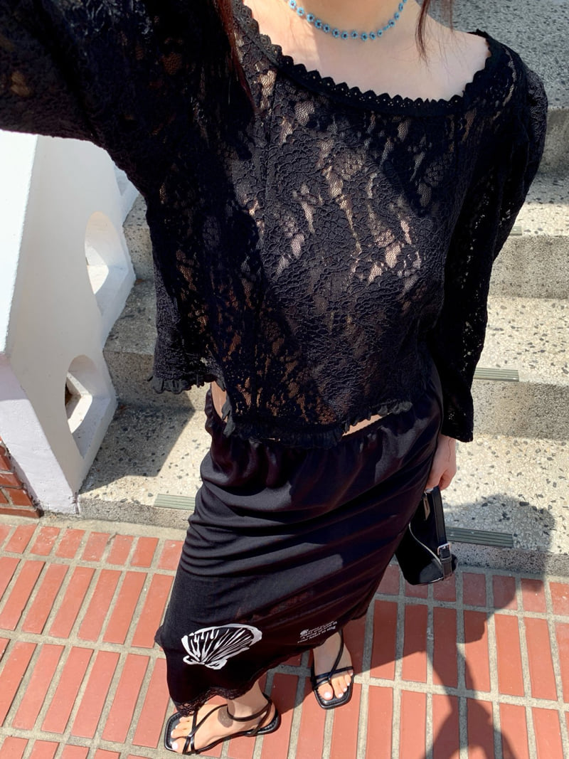 Tarabymotion - Korean Women Fashion - #vintagekidsstyle - Madeleine Skirt - 7