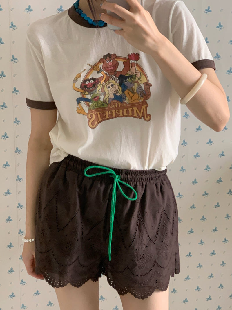 Tarabymotion - Korean Women Fashion - #vintagekidsstyle - Family Tee - 9